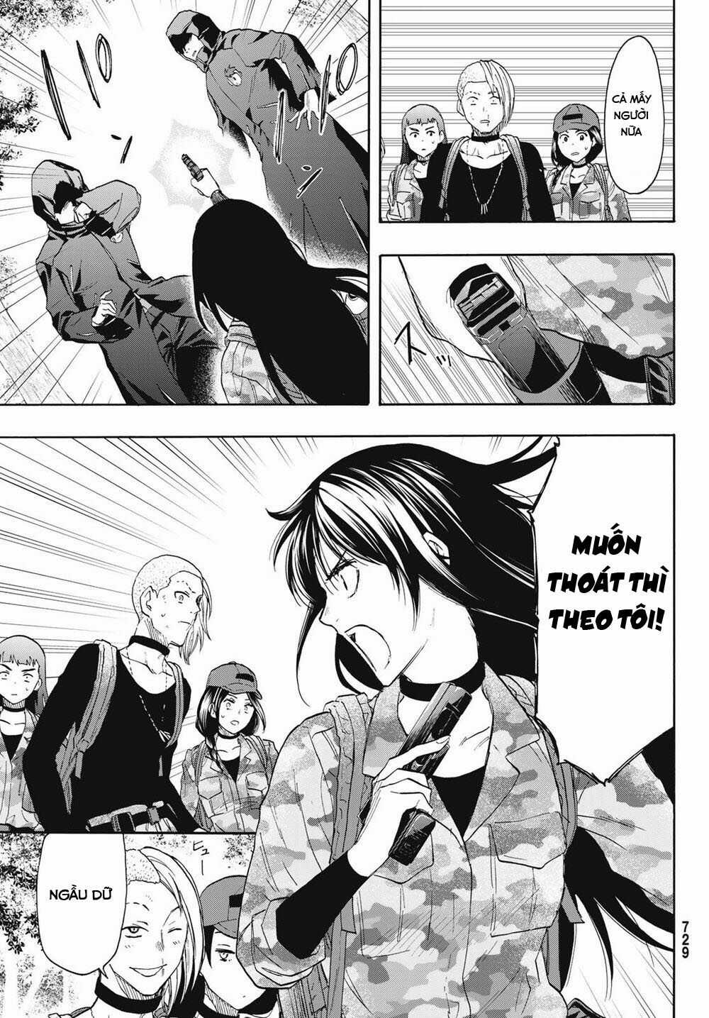 Tomodachi Game Máy chơi trò chơi điện tử tốt nhất Chapter 76 trang 9