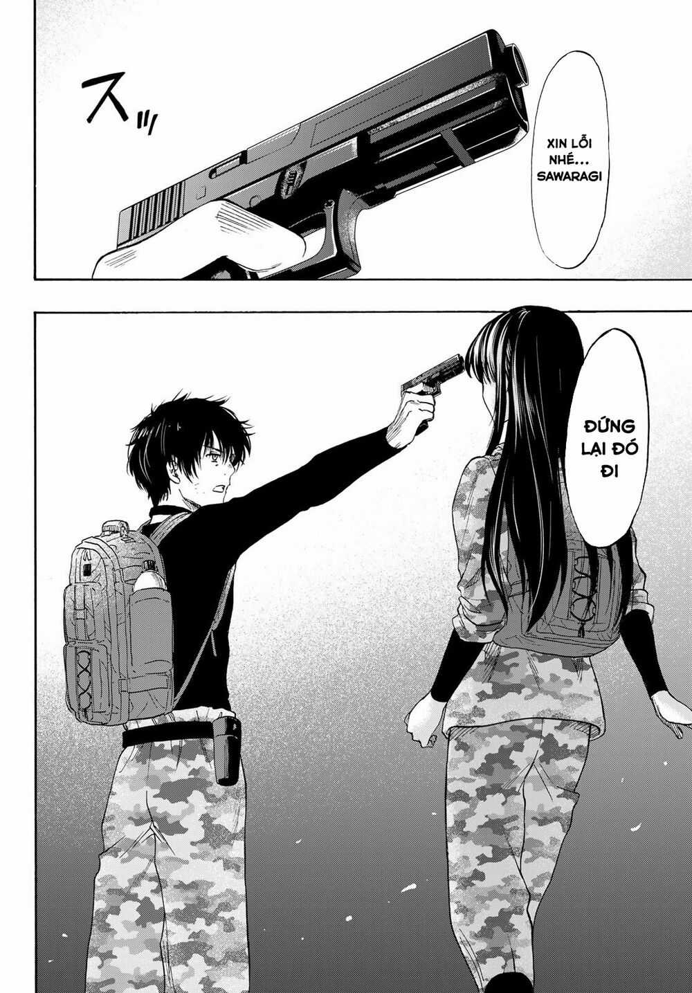 Tomodachi Game Máy chơi trò chơi điện tử tốt nhất Chapter 77 trang 20