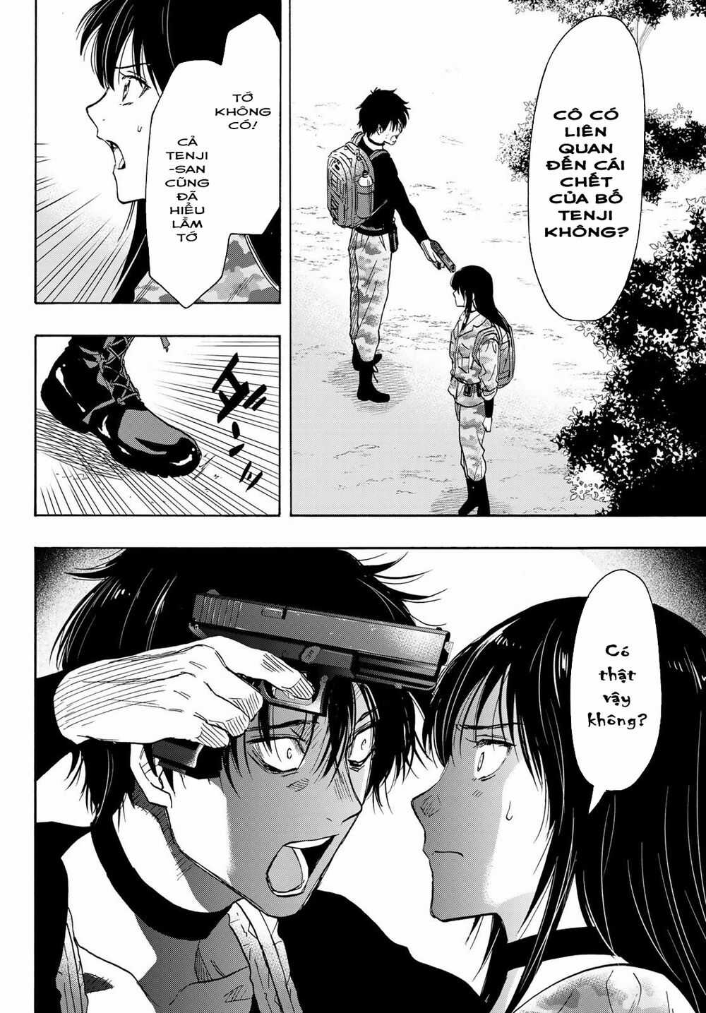 Tomodachi Game Máy chơi trò chơi điện tử tốt nhất Chapter 77 trang 26