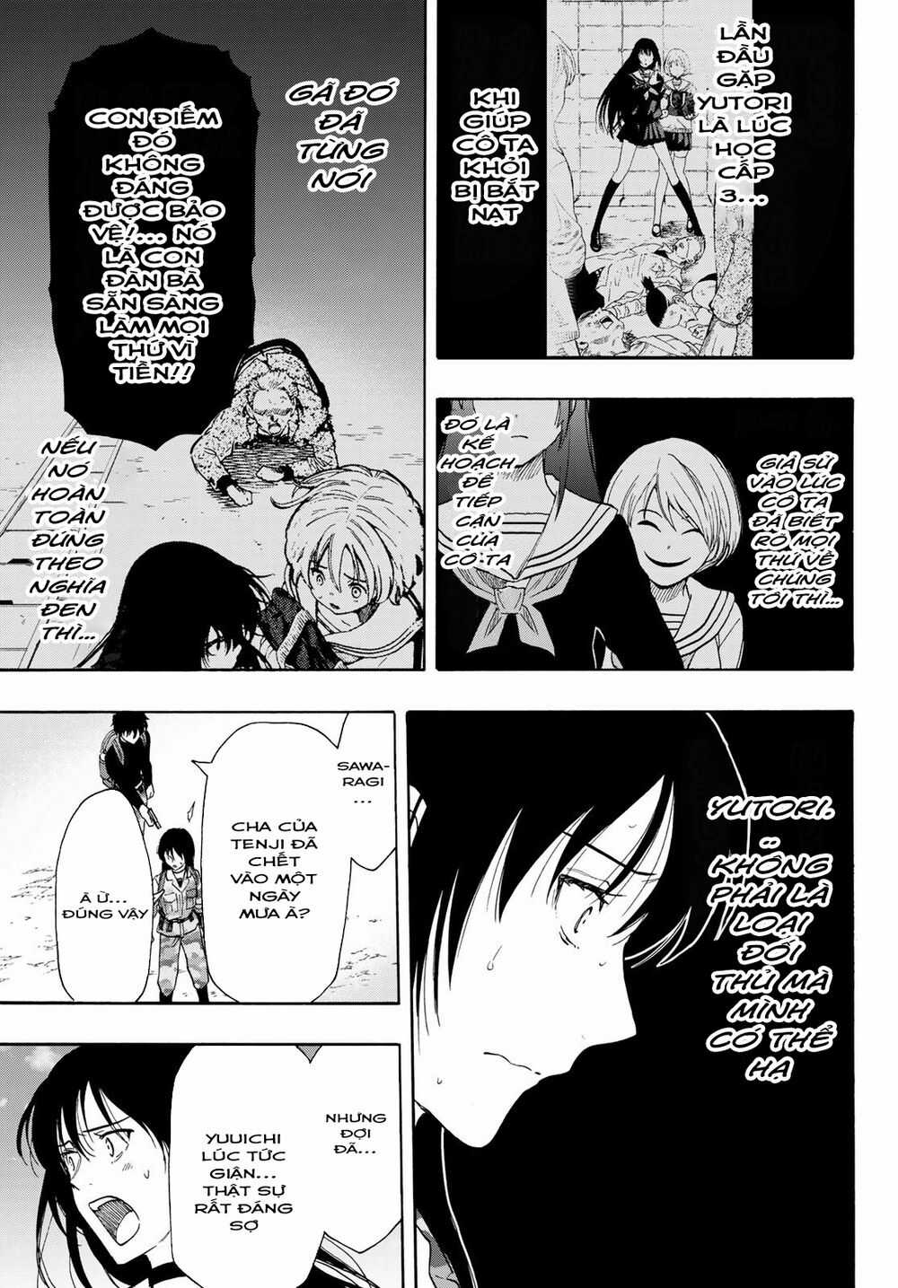 Tomodachi Game Máy chơi trò chơi điện tử tốt nhất Chapter 77 trang 35