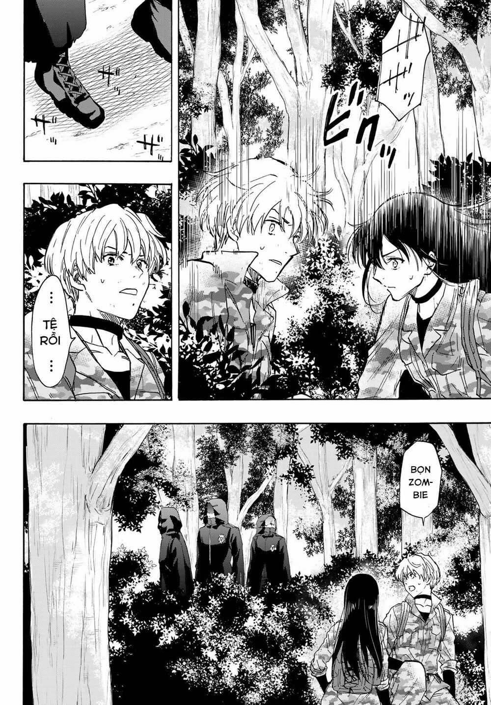 Tomodachi Game Máy chơi trò chơi điện tử tốt nhất Chapter 77 trang 8