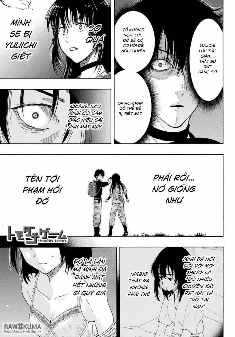 Tomodachi Game Máy chơi trò chơi điện tử tốt nhất Chapter 78 trang 3