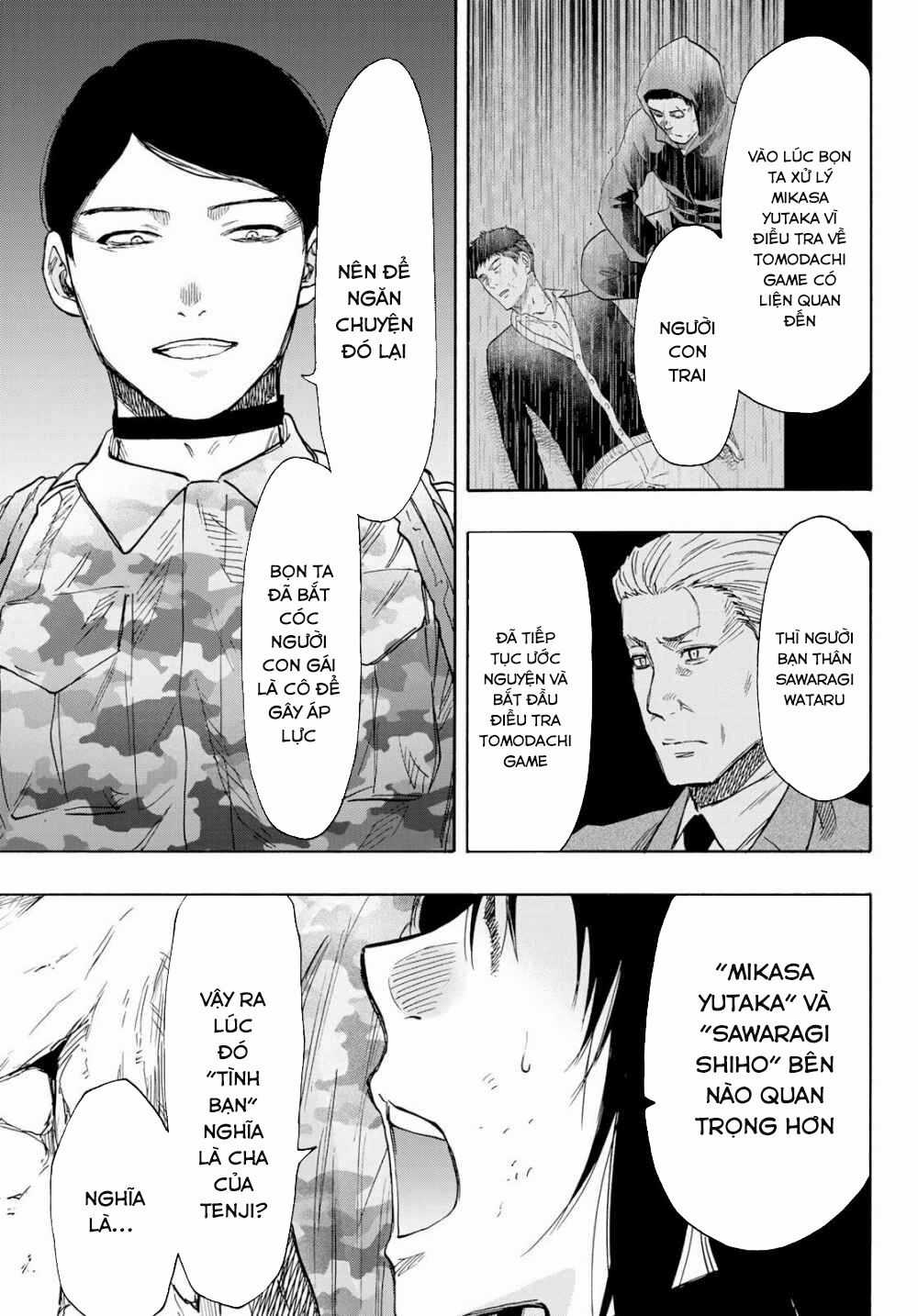 Tomodachi Game Máy chơi trò chơi điện tử tốt nhất Chapter 78 trang 35