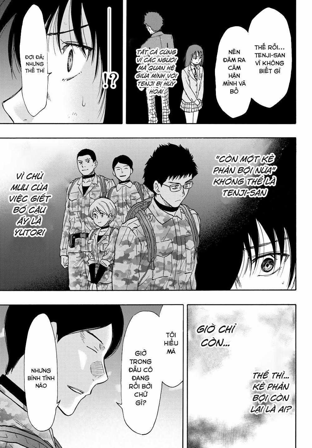 Tomodachi Game Máy chơi trò chơi điện tử tốt nhất Chapter 78 trang 37