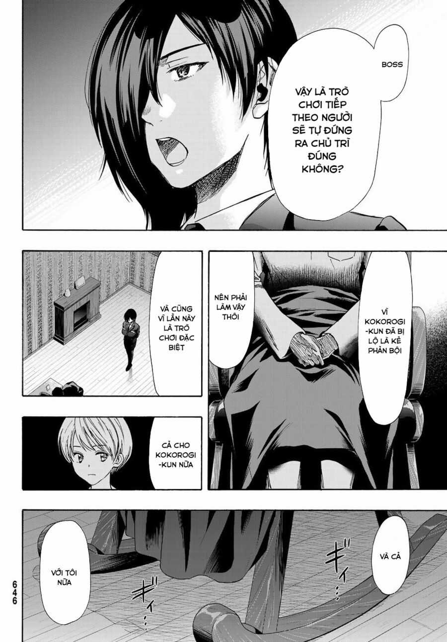 Tomodachi Game Máy chơi trò chơi điện tử tốt nhất Chapter 79 trang 24