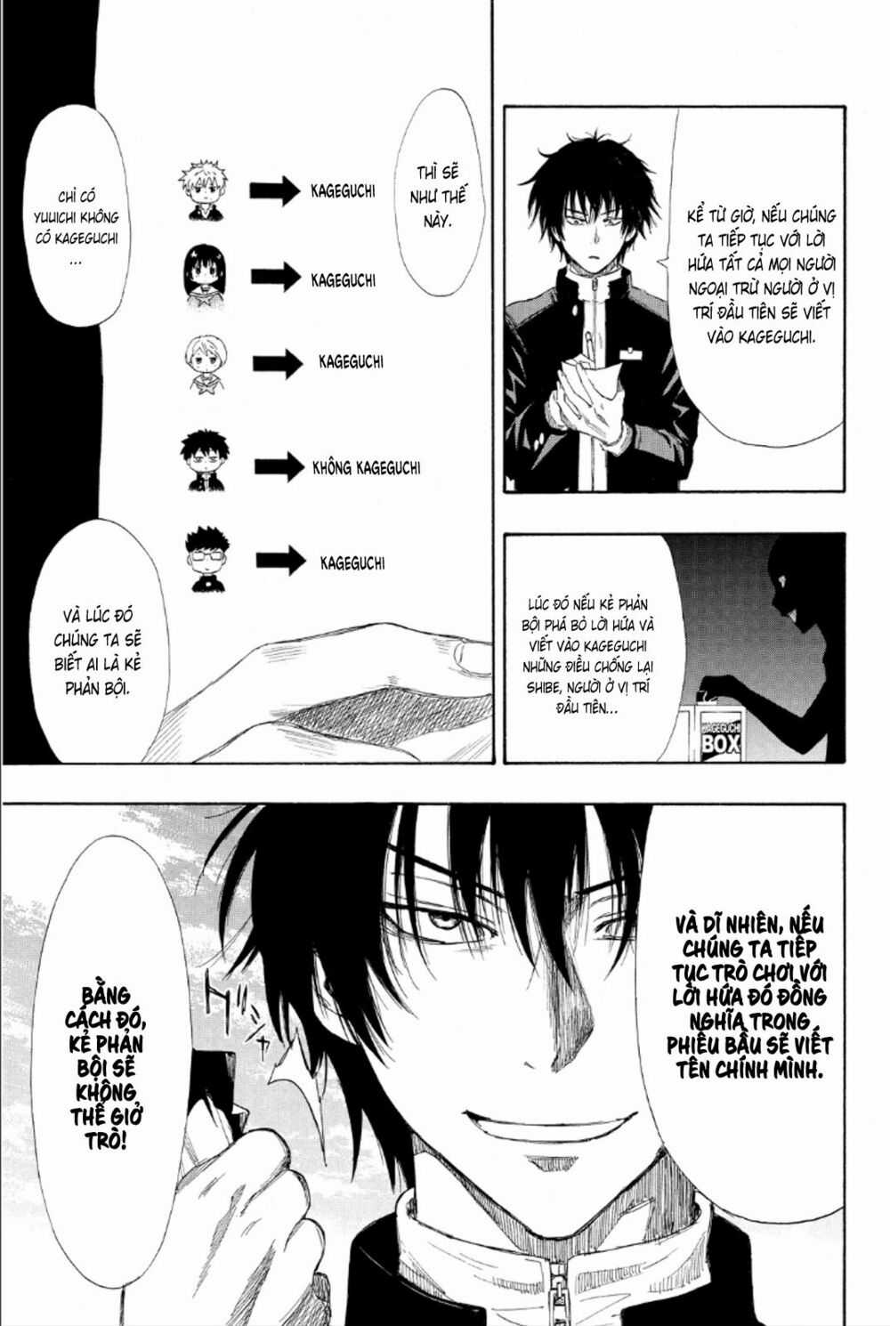 Tomodachi Game Máy chơi trò chơi điện tử tốt nhất Chapter 8 trang 27