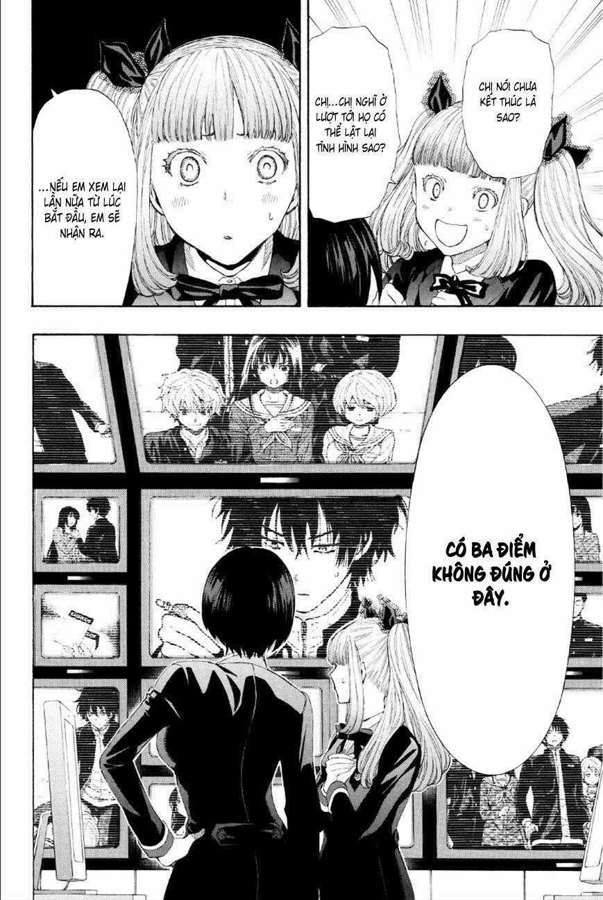 Tomodachi Game Máy chơi trò chơi điện tử tốt nhất Chapter 8 trang 51