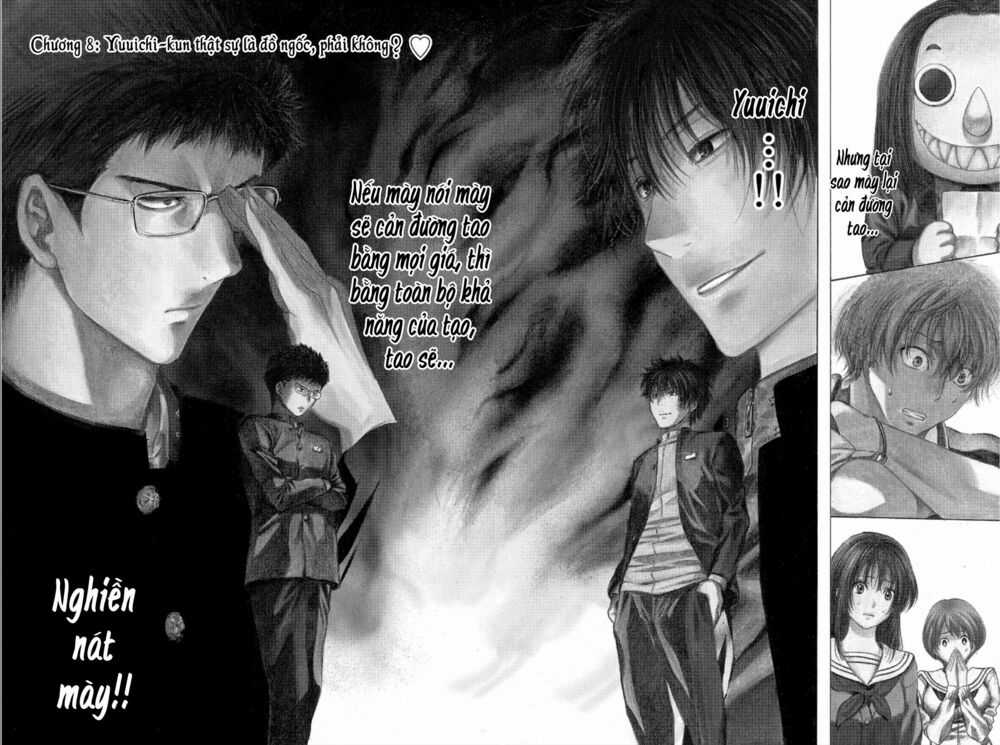 Tomodachi Game Máy chơi trò chơi điện tử tốt nhất Chapter 8 trang 9