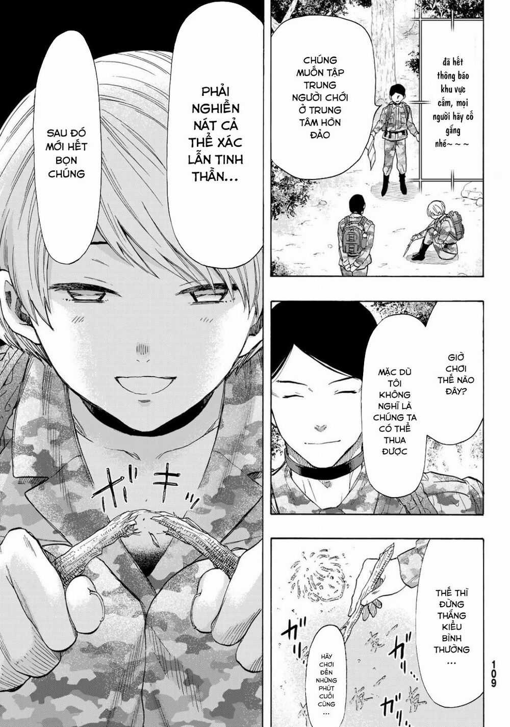 Tomodachi Game Máy chơi trò chơi điện tử tốt nhất Chapter 80 trang 17