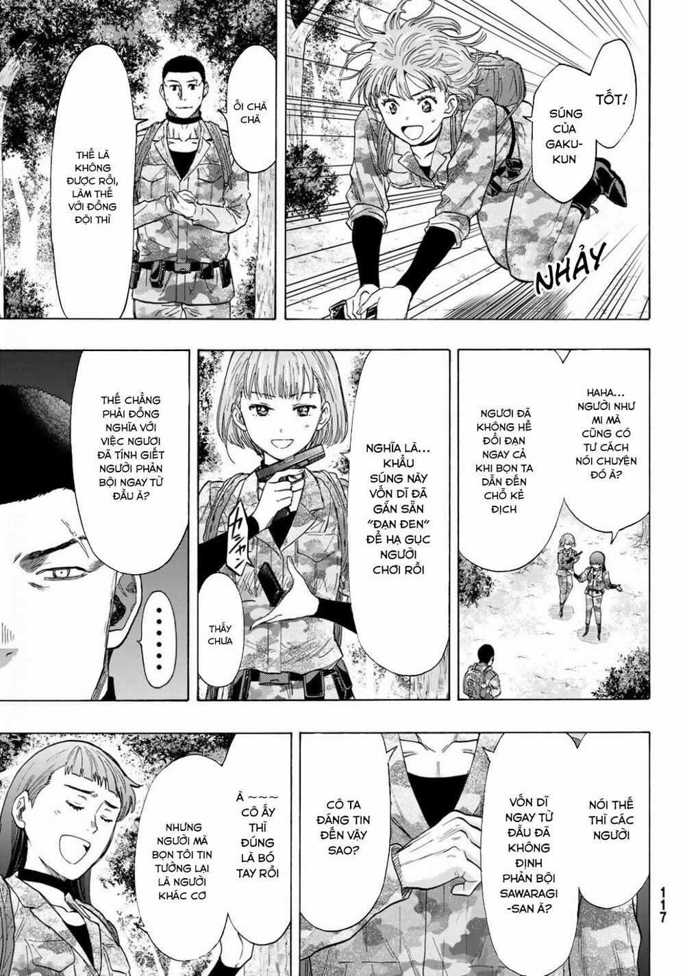 Tomodachi Game Máy chơi trò chơi điện tử tốt nhất Chapter 80 trang 25