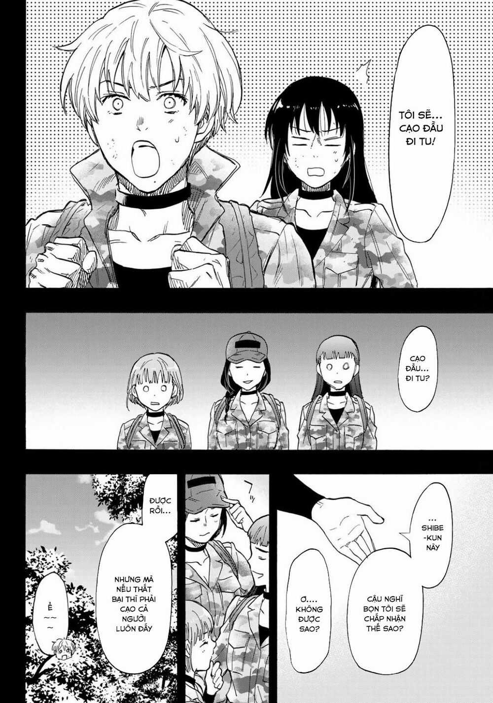 Tomodachi Game Máy chơi trò chơi điện tử tốt nhất Chapter 80 trang 30