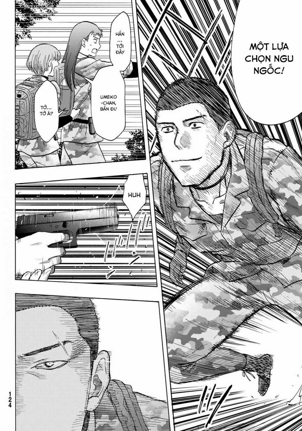 Tomodachi Game Máy chơi trò chơi điện tử tốt nhất Chapter 80 trang 32