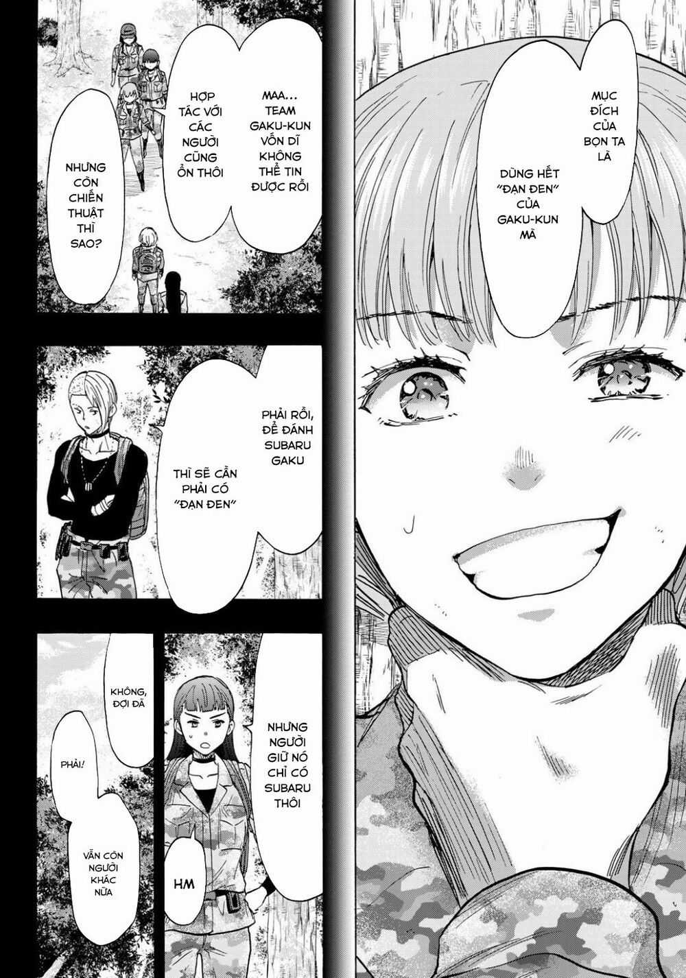 Tomodachi Game Máy chơi trò chơi điện tử tốt nhất Chapter 80 trang 36