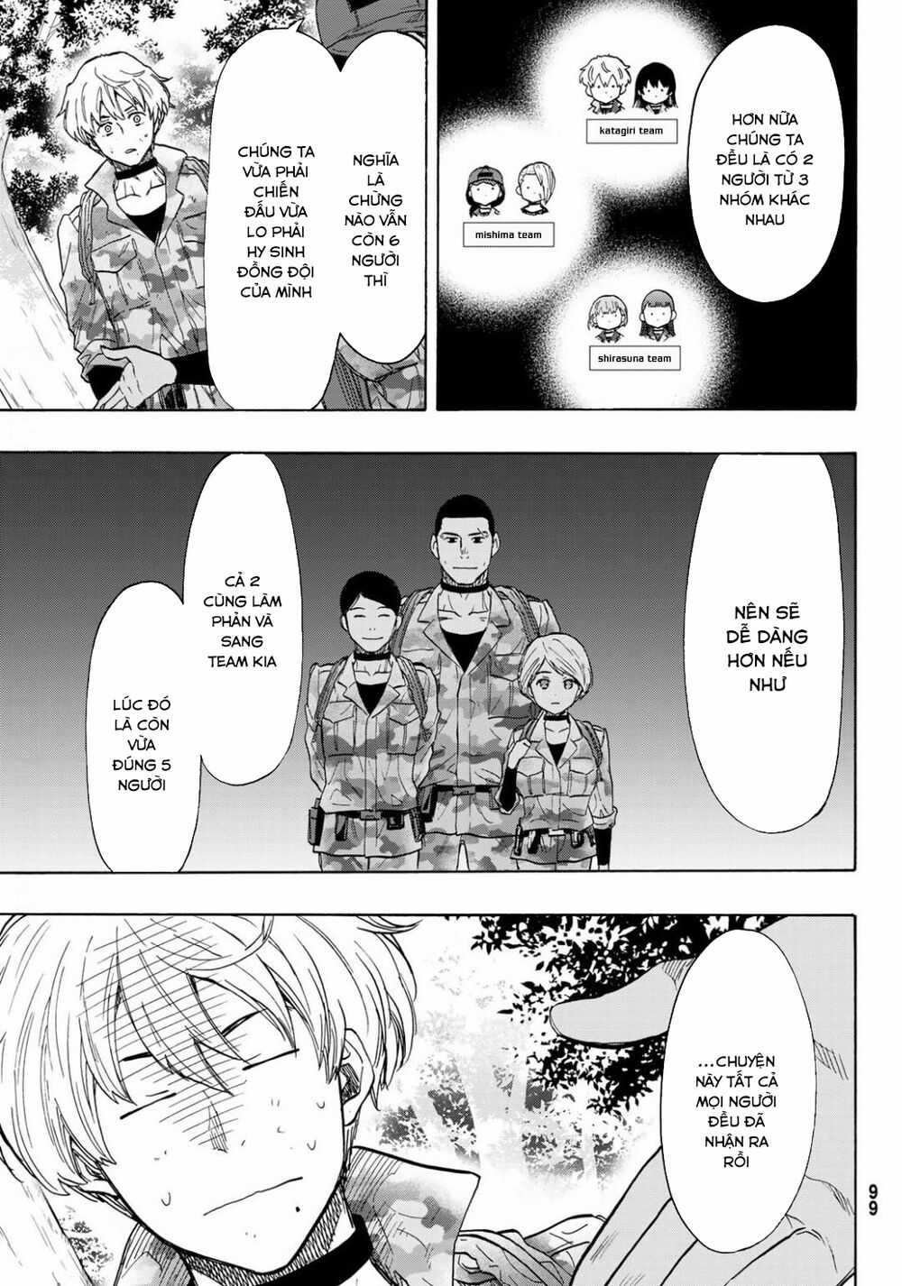 Tomodachi Game Máy chơi trò chơi điện tử tốt nhất Chapter 80 trang 7