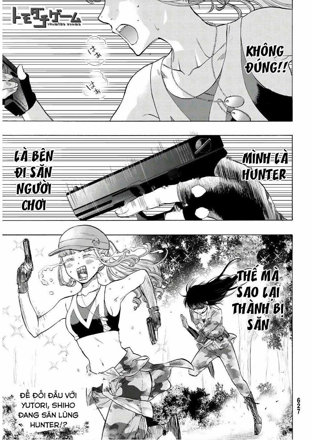 Tomodachi Game Máy chơi trò chơi điện tử tốt nhất Chapter 81 trang 0