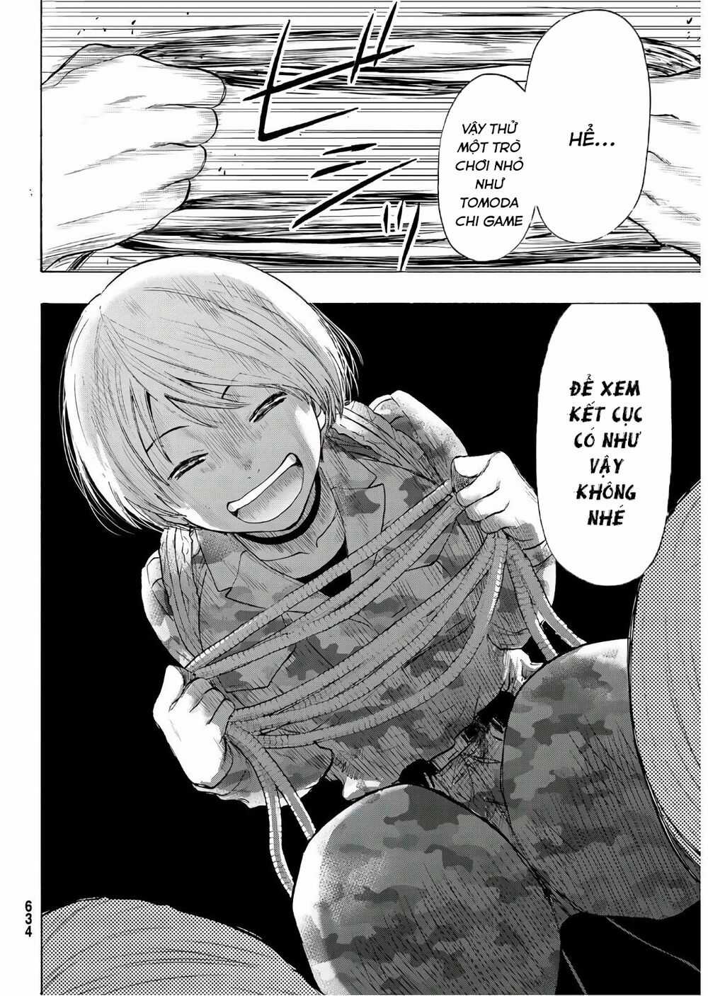 Tomodachi Game Máy chơi trò chơi điện tử tốt nhất Chapter 81 trang 10