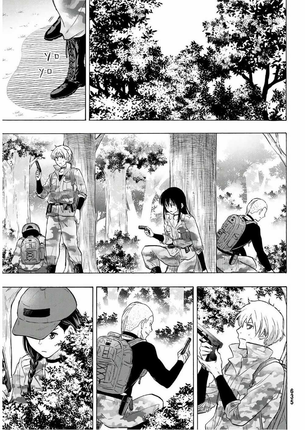 Tomodachi Game Máy chơi trò chơi điện tử tốt nhất Chapter 81 trang 11