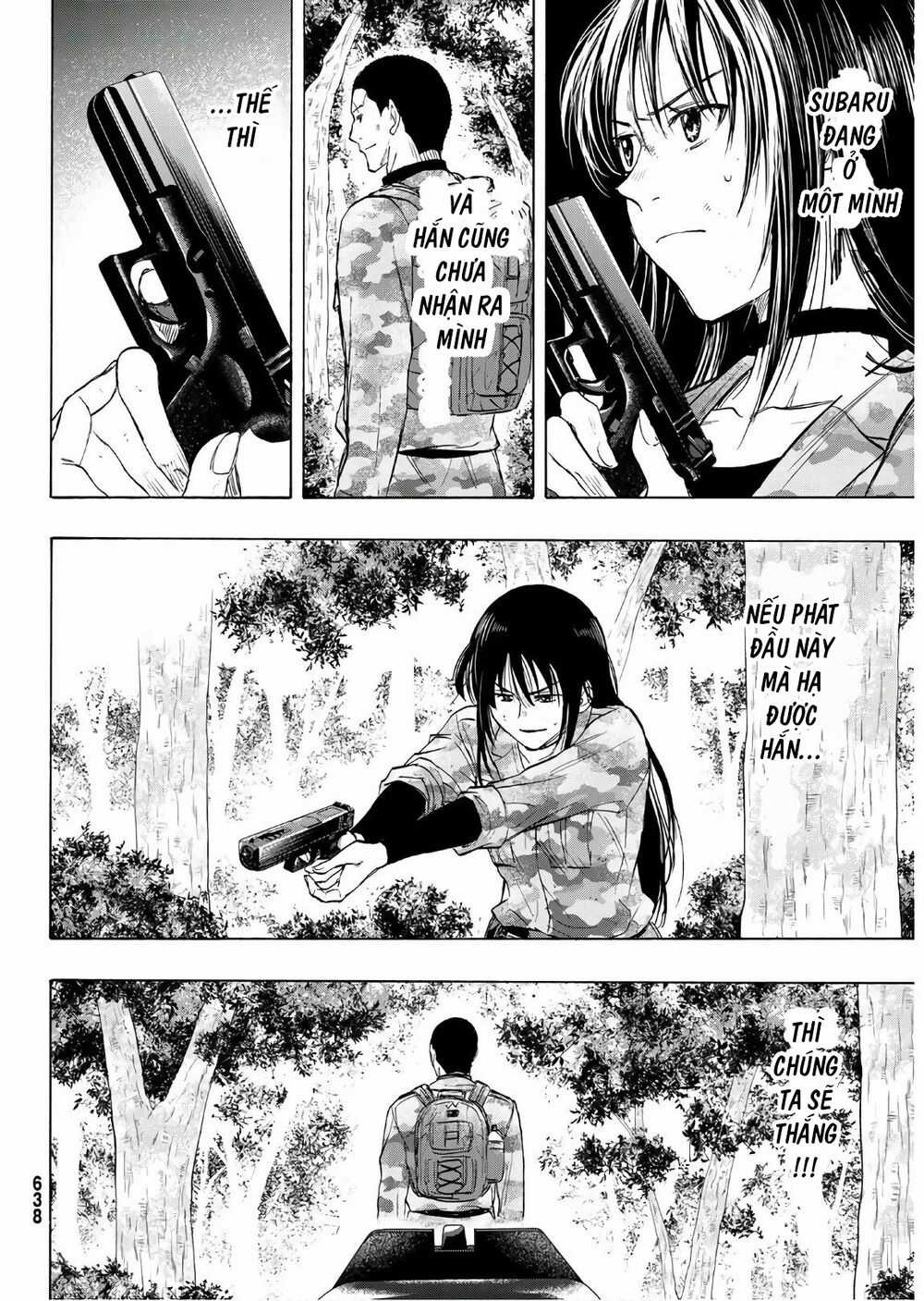 Tomodachi Game Máy chơi trò chơi điện tử tốt nhất Chapter 81 trang 14