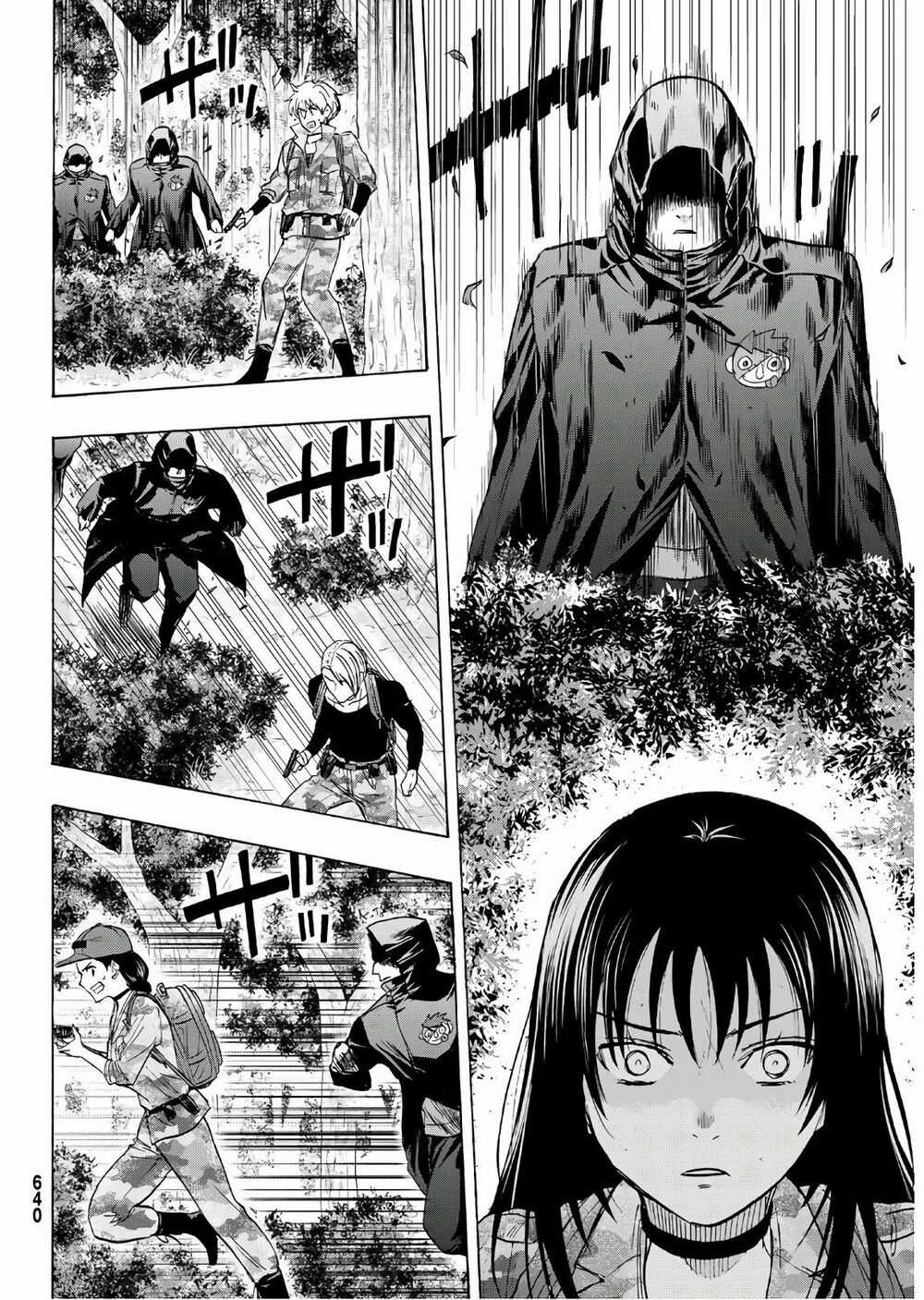 Tomodachi Game Máy chơi trò chơi điện tử tốt nhất Chapter 81 trang 16