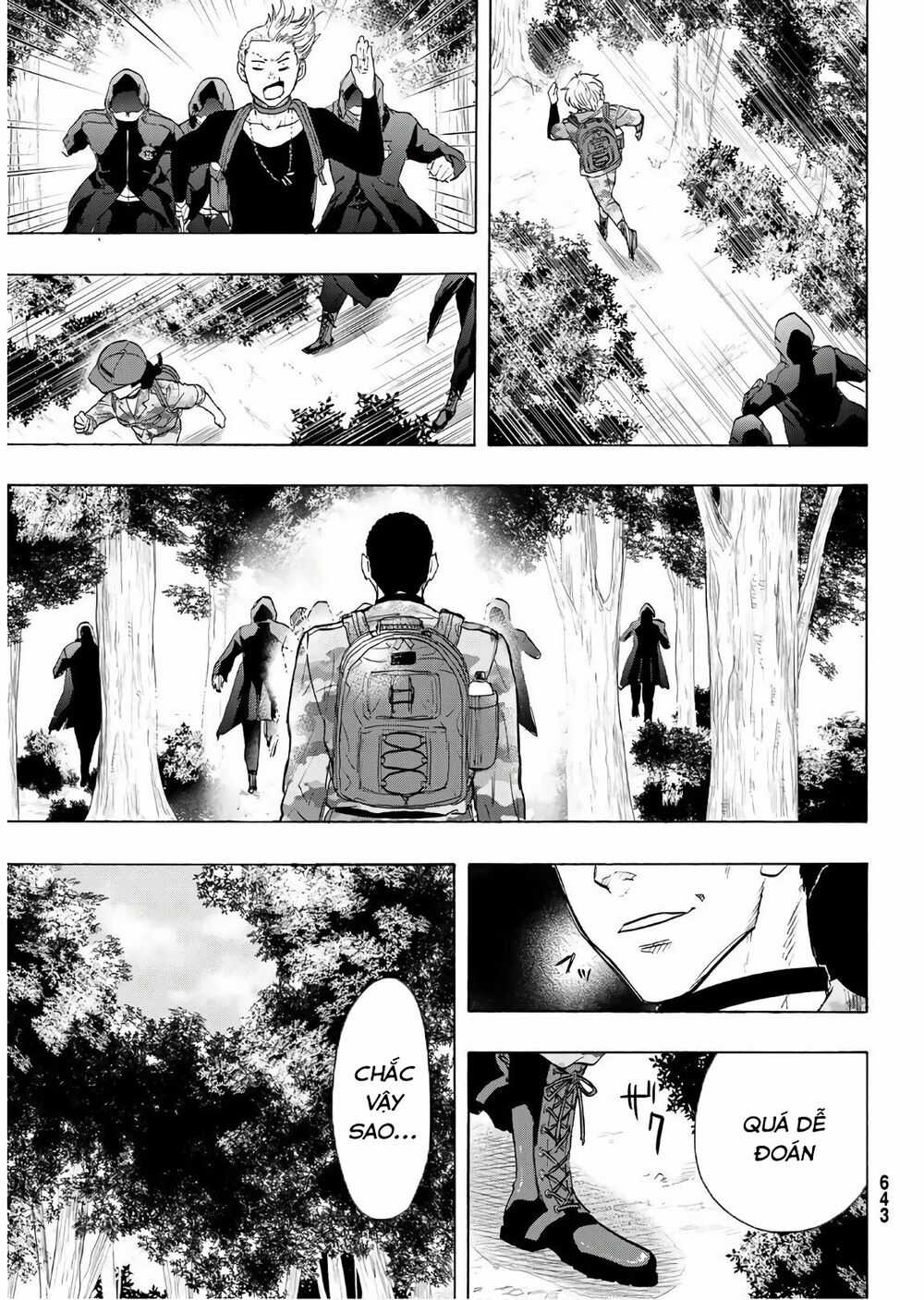 Tomodachi Game Máy chơi trò chơi điện tử tốt nhất Chapter 81 trang 19