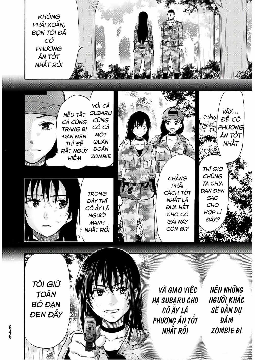 Tomodachi Game Máy chơi trò chơi điện tử tốt nhất Chapter 81 trang 22