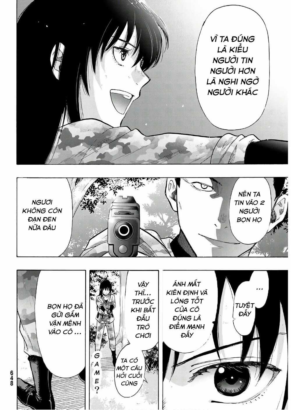 Tomodachi Game Máy chơi trò chơi điện tử tốt nhất Chapter 81 trang 24