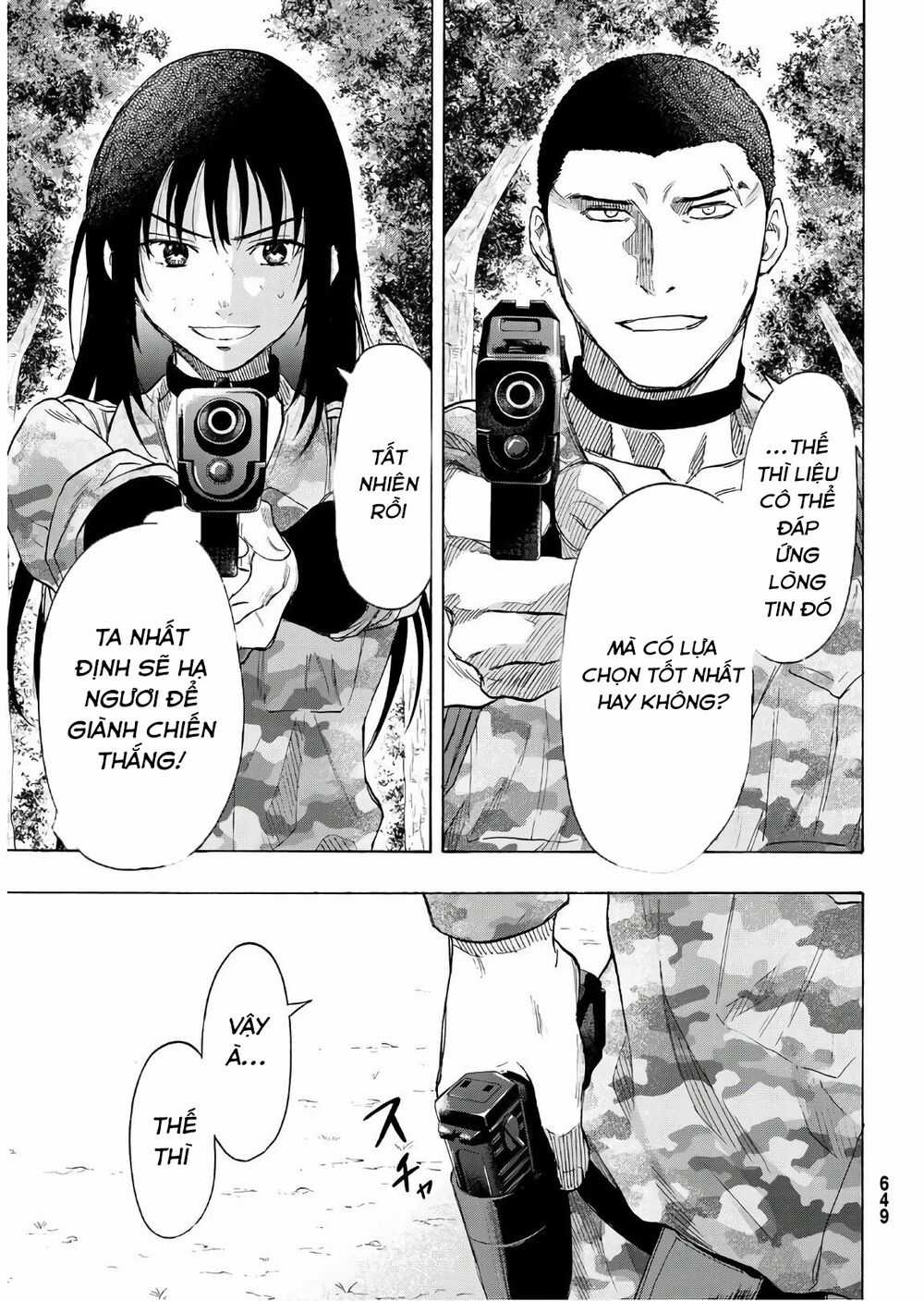 Tomodachi Game Máy chơi trò chơi điện tử tốt nhất Chapter 81 trang 25