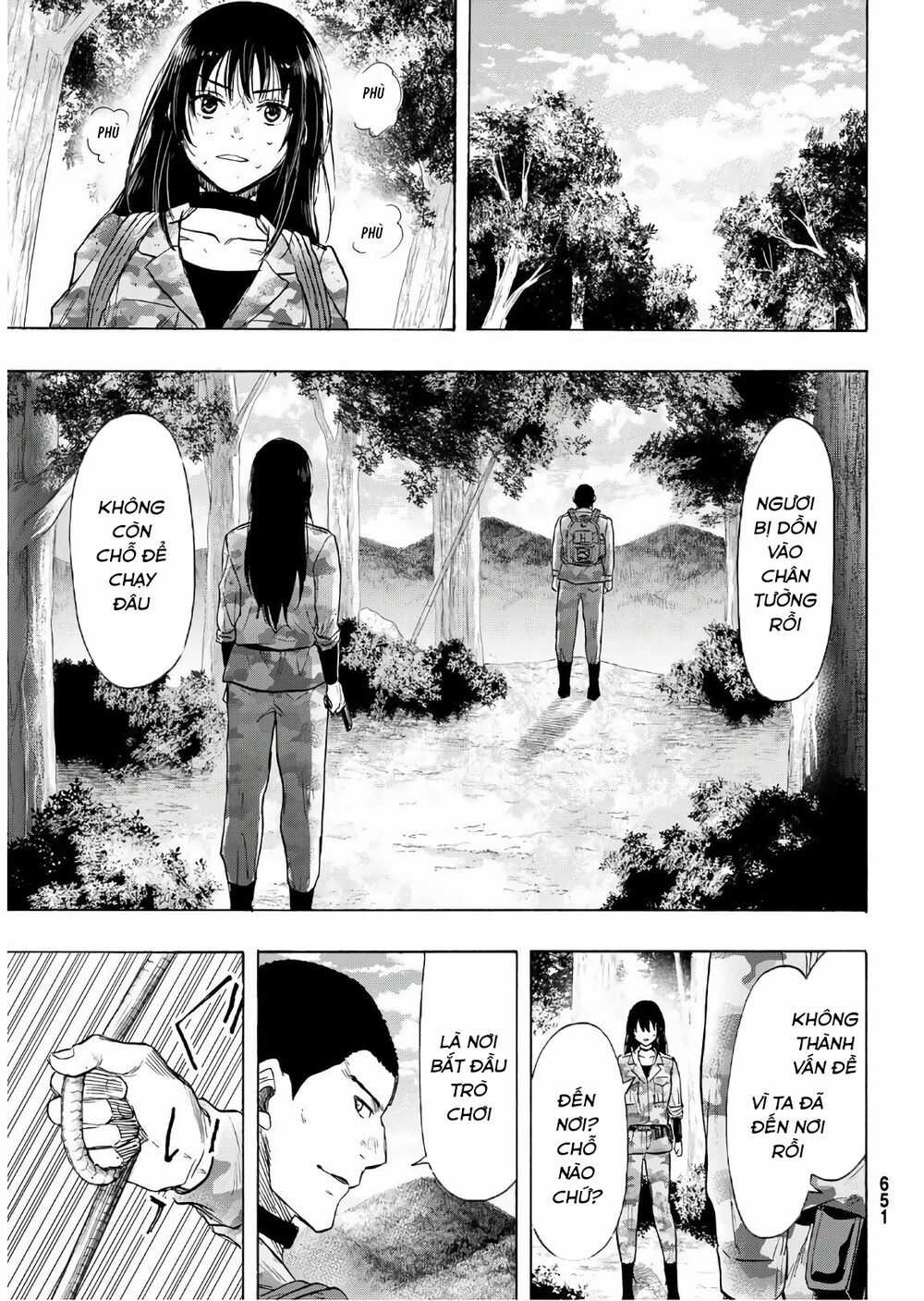 Tomodachi Game Máy chơi trò chơi điện tử tốt nhất Chapter 81 trang 27