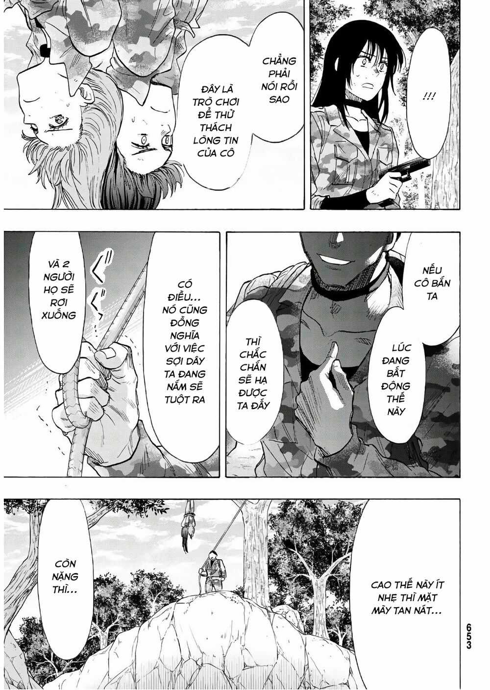 Tomodachi Game Máy chơi trò chơi điện tử tốt nhất Chapter 81 trang 29