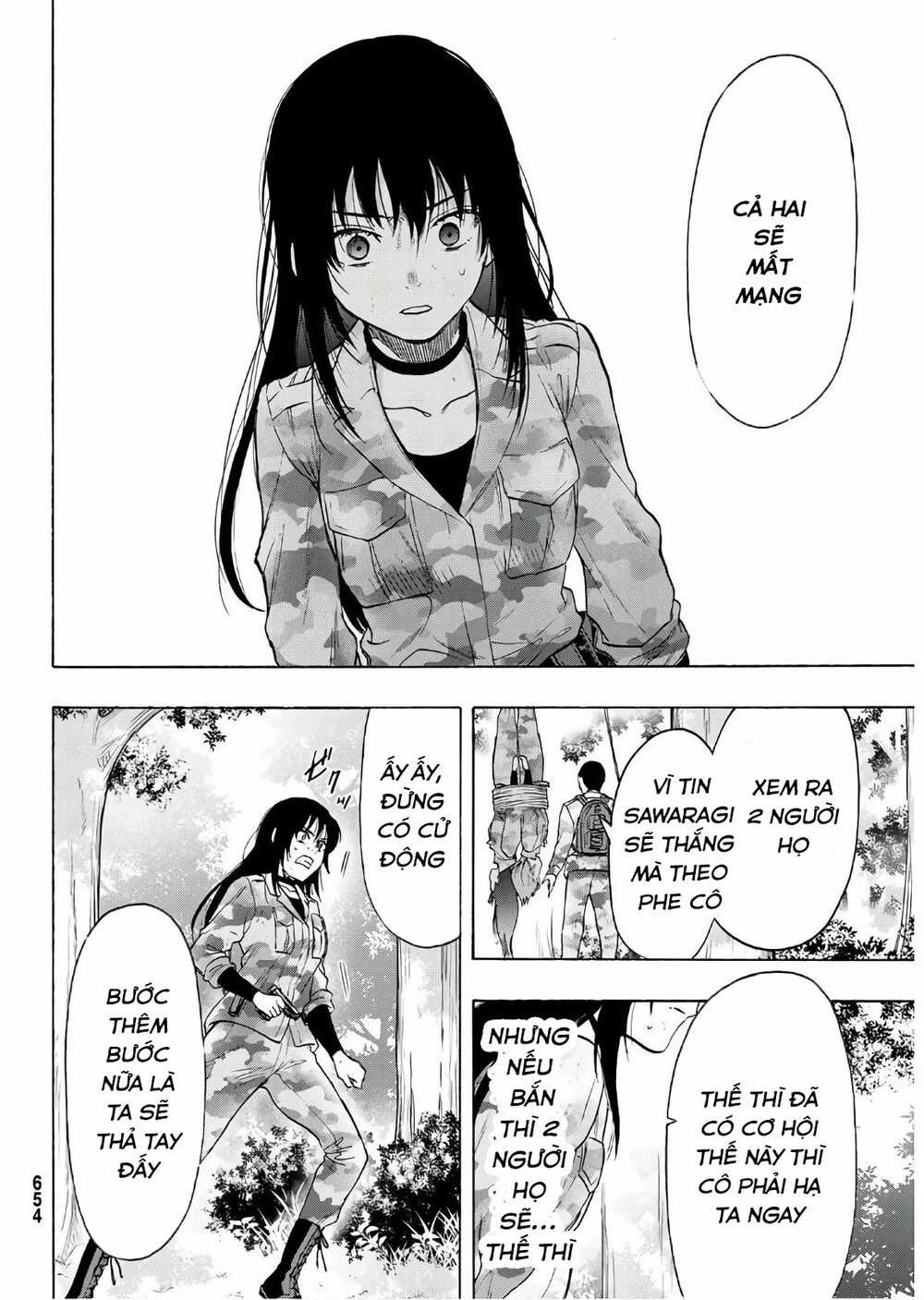 Tomodachi Game Máy chơi trò chơi điện tử tốt nhất Chapter 81 trang 30