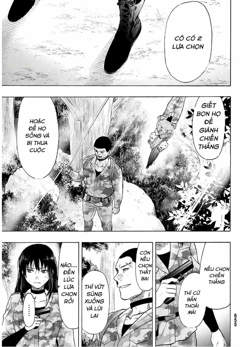 Tomodachi Game Máy chơi trò chơi điện tử tốt nhất Chapter 81 trang 31