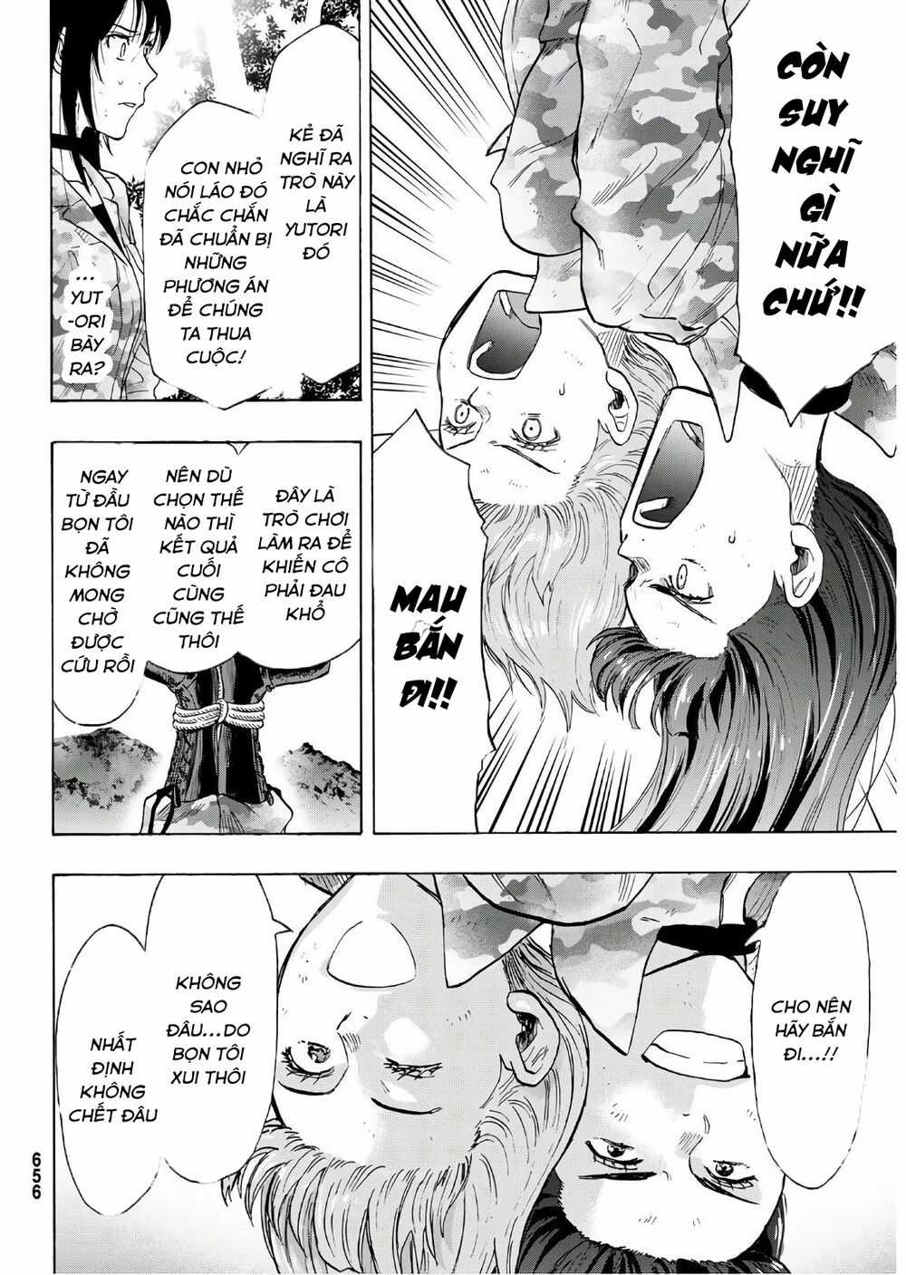 Tomodachi Game Máy chơi trò chơi điện tử tốt nhất Chapter 81 trang 32