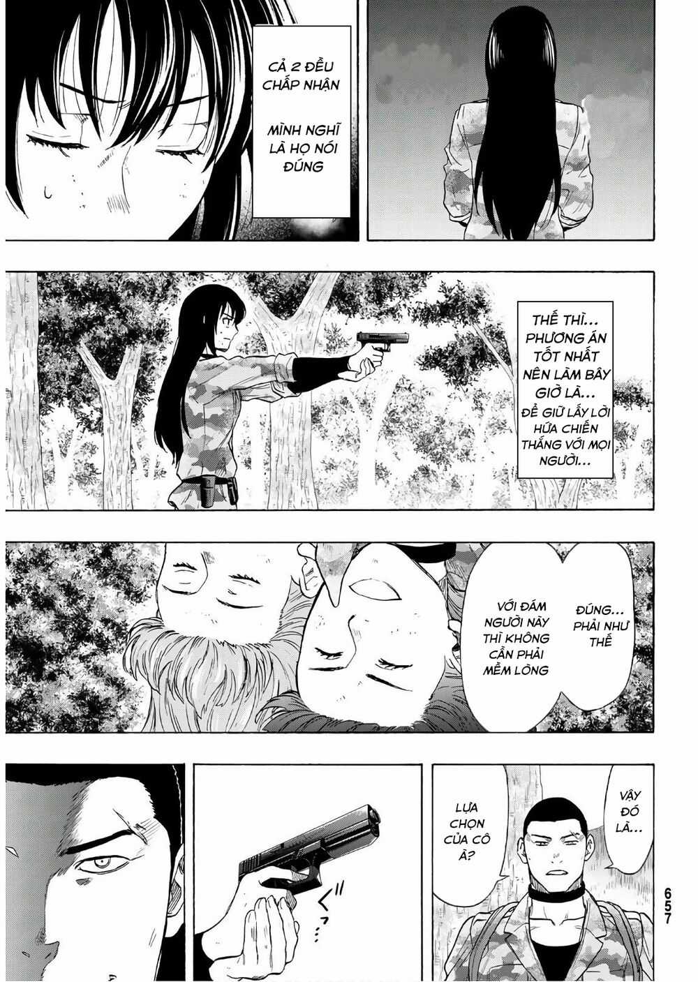 Tomodachi Game Máy chơi trò chơi điện tử tốt nhất Chapter 81 trang 33