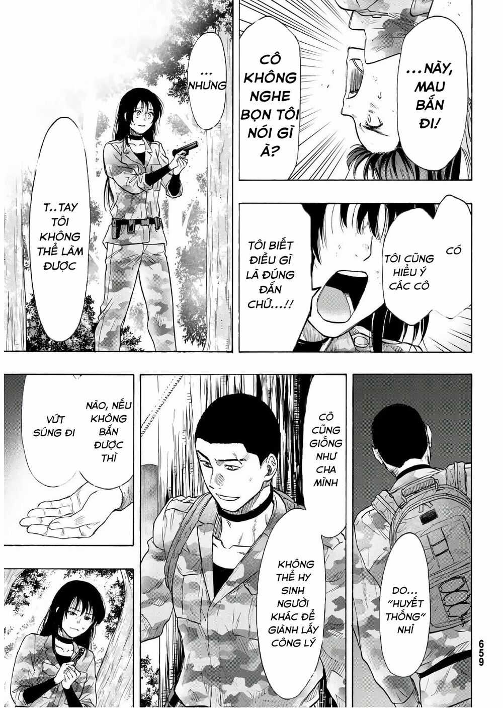 Tomodachi Game Máy chơi trò chơi điện tử tốt nhất Chapter 81 trang 35