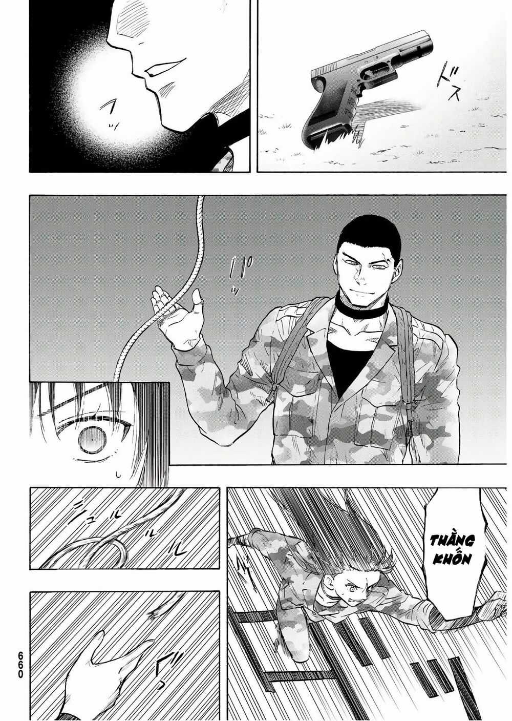 Tomodachi Game Máy chơi trò chơi điện tử tốt nhất Chapter 81 trang 36