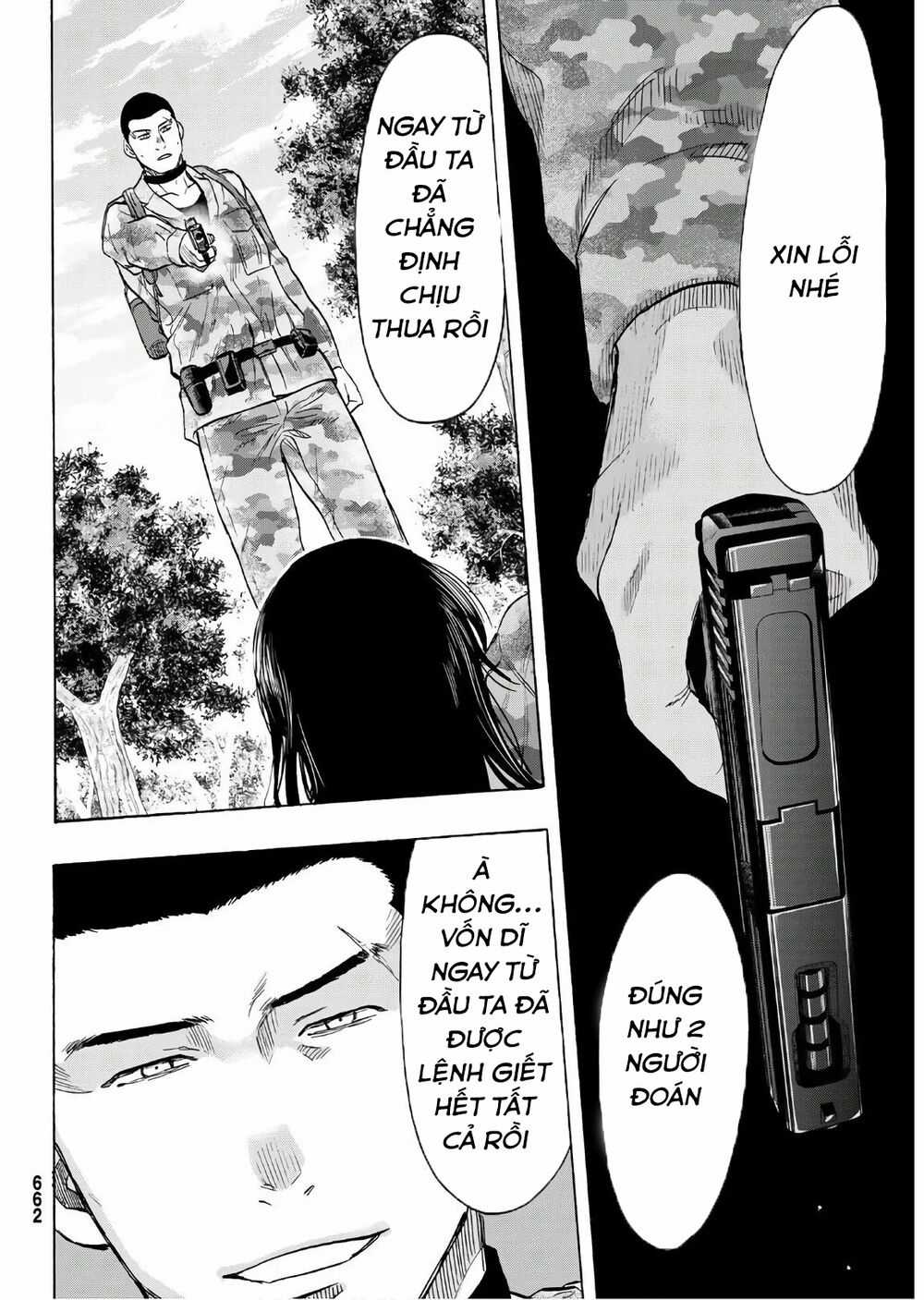 Tomodachi Game Máy chơi trò chơi điện tử tốt nhất Chapter 81 trang 38