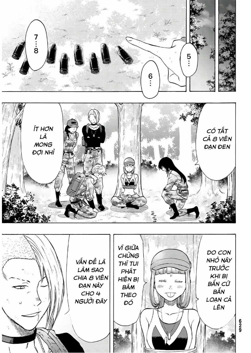 Tomodachi Game Máy chơi trò chơi điện tử tốt nhất Chapter 81 trang 5