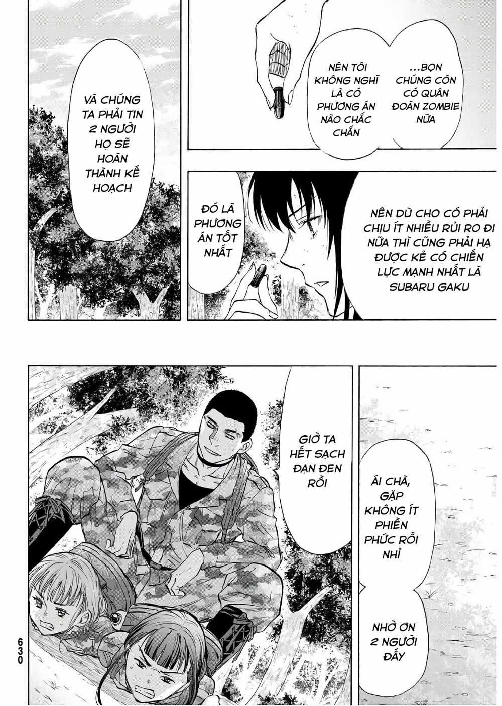 Tomodachi Game Máy chơi trò chơi điện tử tốt nhất Chapter 81 trang 6