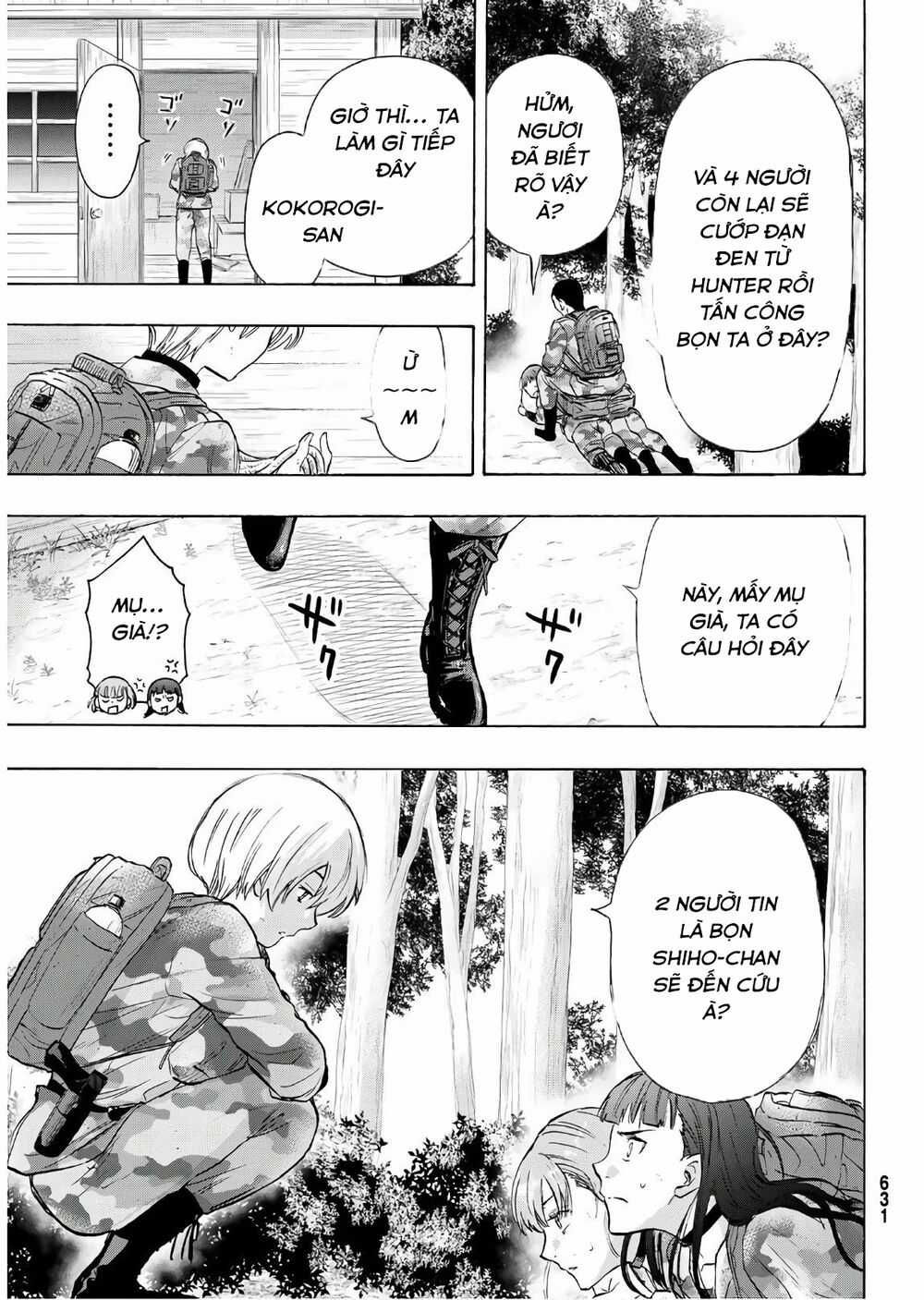 Tomodachi Game Máy chơi trò chơi điện tử tốt nhất Chapter 81 trang 7