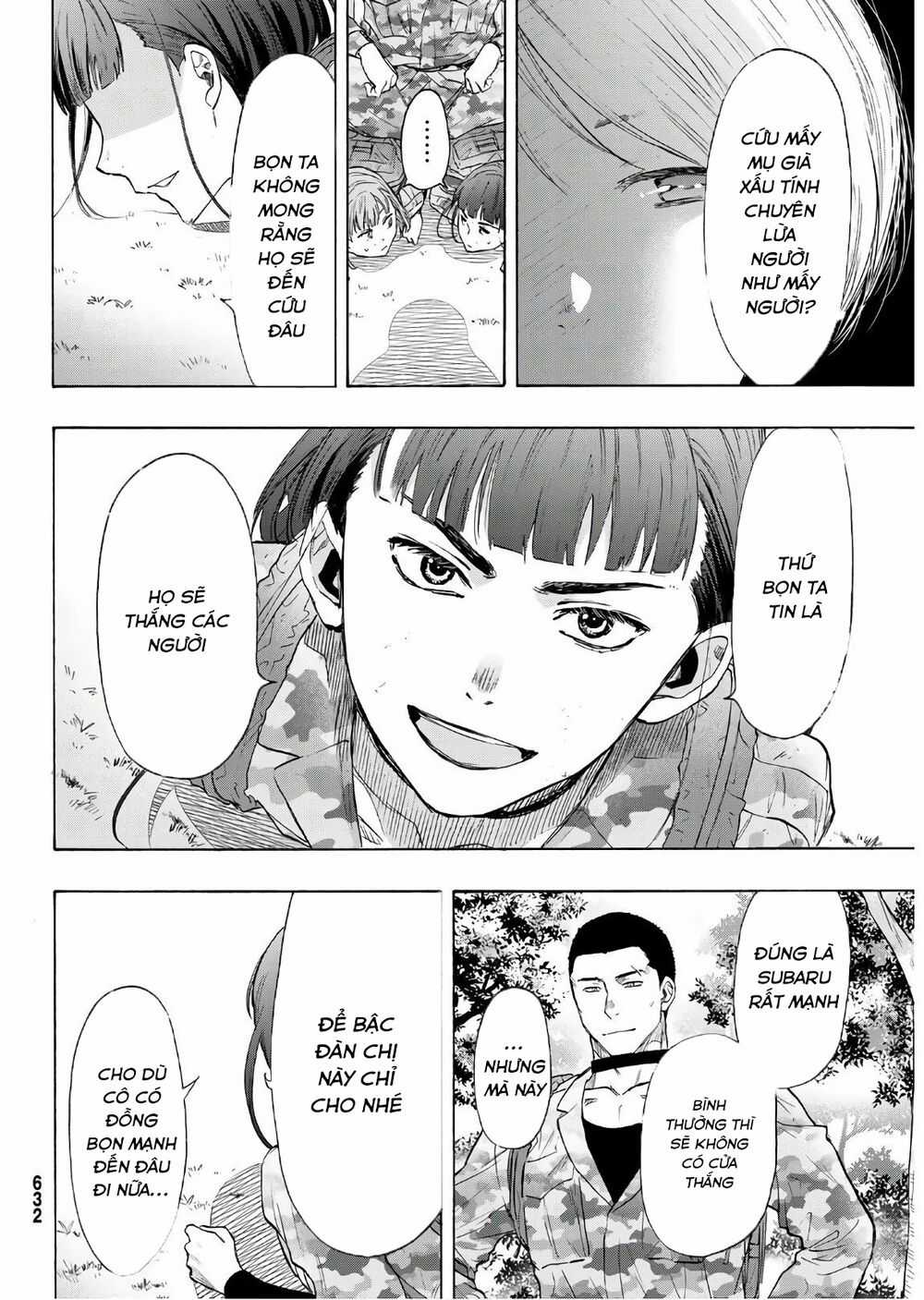 Tomodachi Game Máy chơi trò chơi điện tử tốt nhất Chapter 81 trang 8