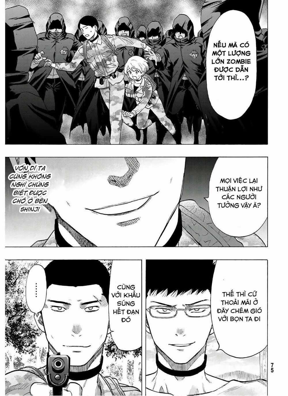 Tomodachi Game Máy chơi trò chơi điện tử tốt nhất Chapter 82 trang 12