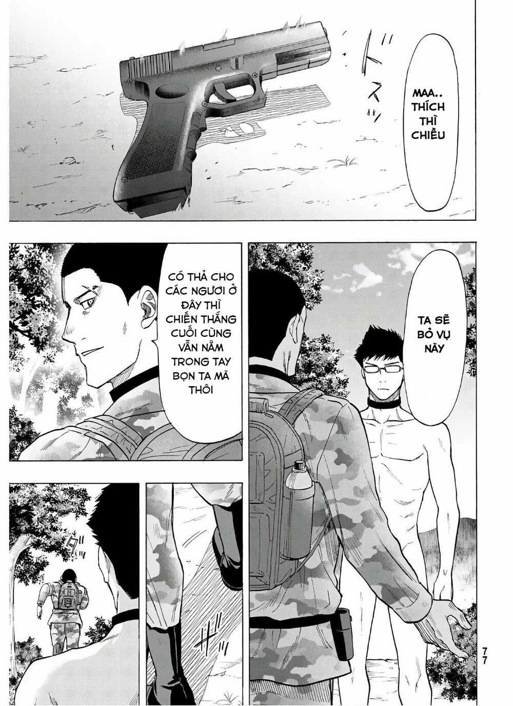 Tomodachi Game Máy chơi trò chơi điện tử tốt nhất Chapter 82 trang 14