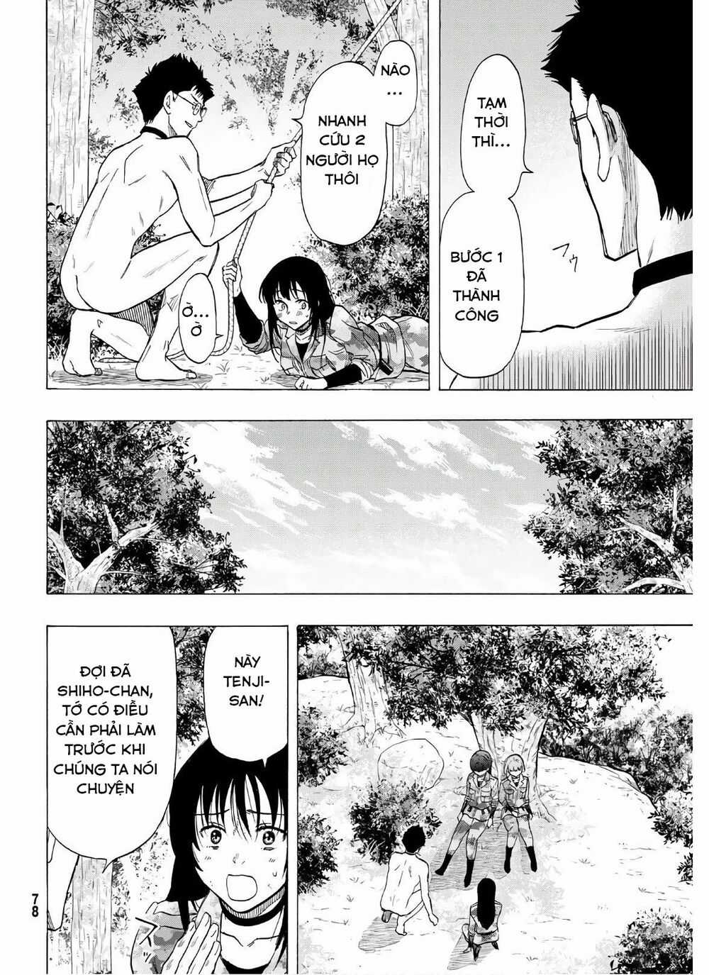 Tomodachi Game Máy chơi trò chơi điện tử tốt nhất Chapter 82 trang 15