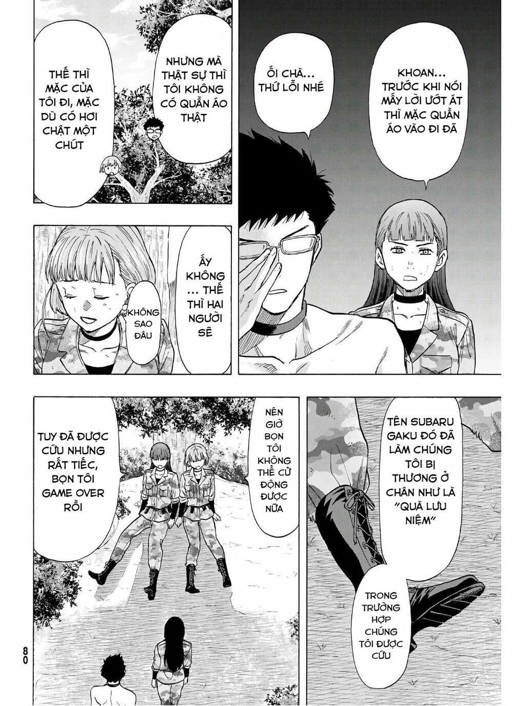 Tomodachi Game Máy chơi trò chơi điện tử tốt nhất Chapter 82 trang 17