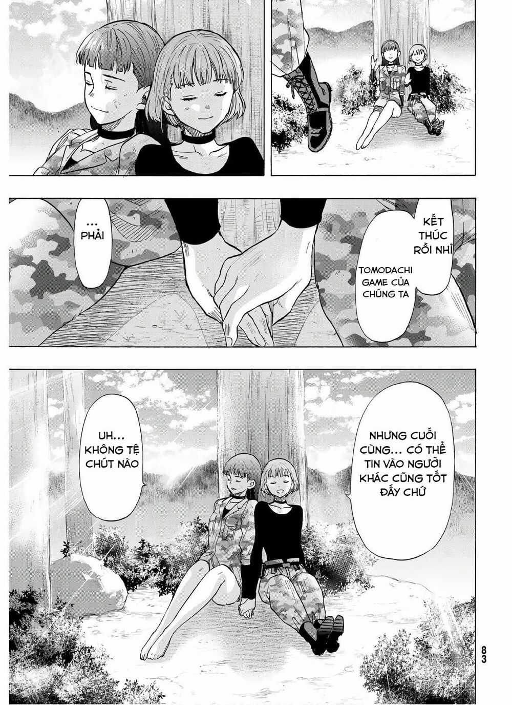 Tomodachi Game Máy chơi trò chơi điện tử tốt nhất Chapter 82 trang 20