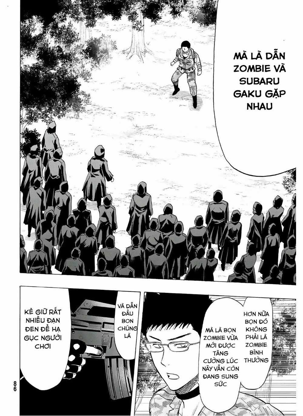 Tomodachi Game Máy chơi trò chơi điện tử tốt nhất Chapter 82 trang 23