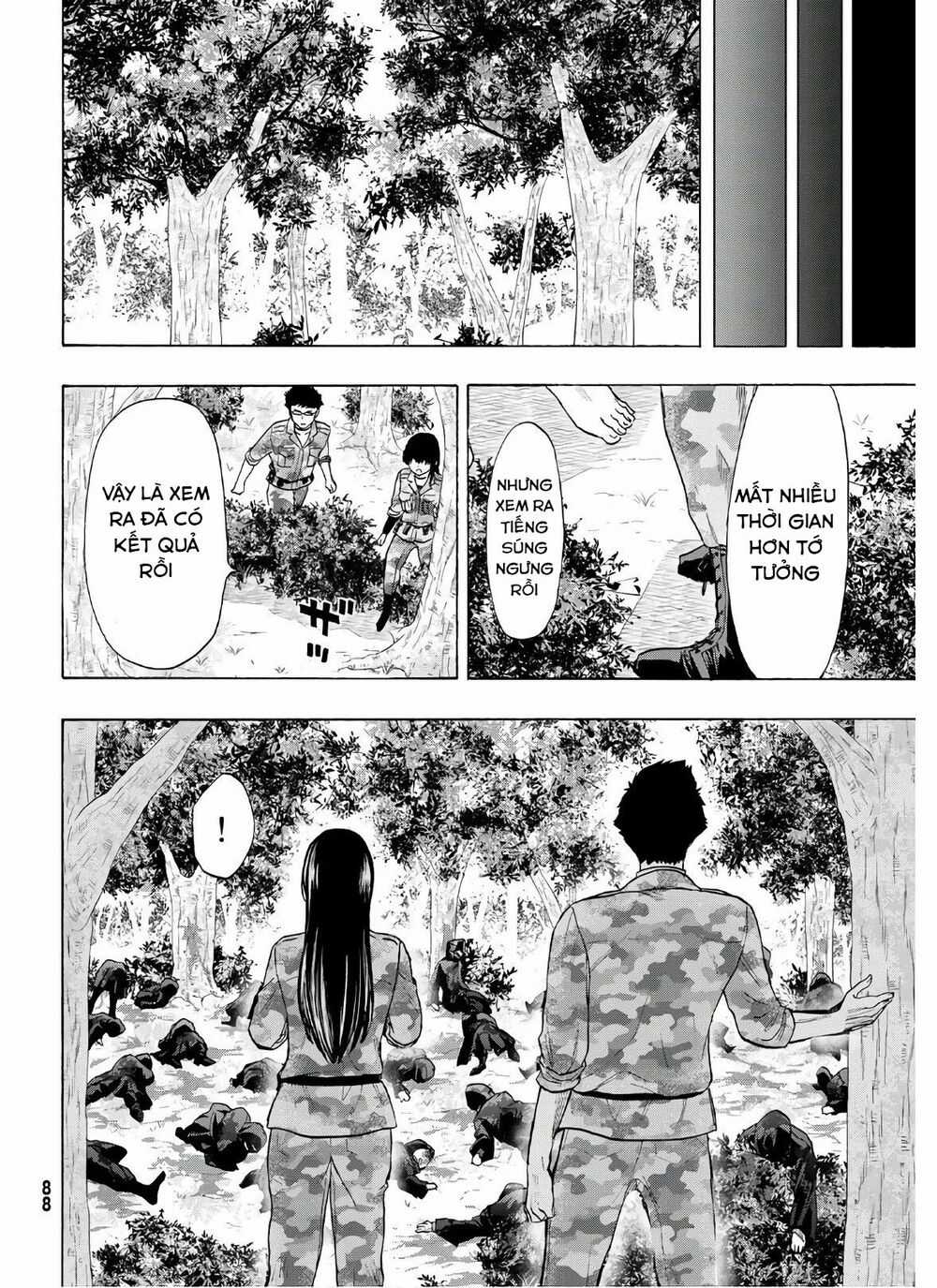 Tomodachi Game Máy chơi trò chơi điện tử tốt nhất Chapter 82 trang 25