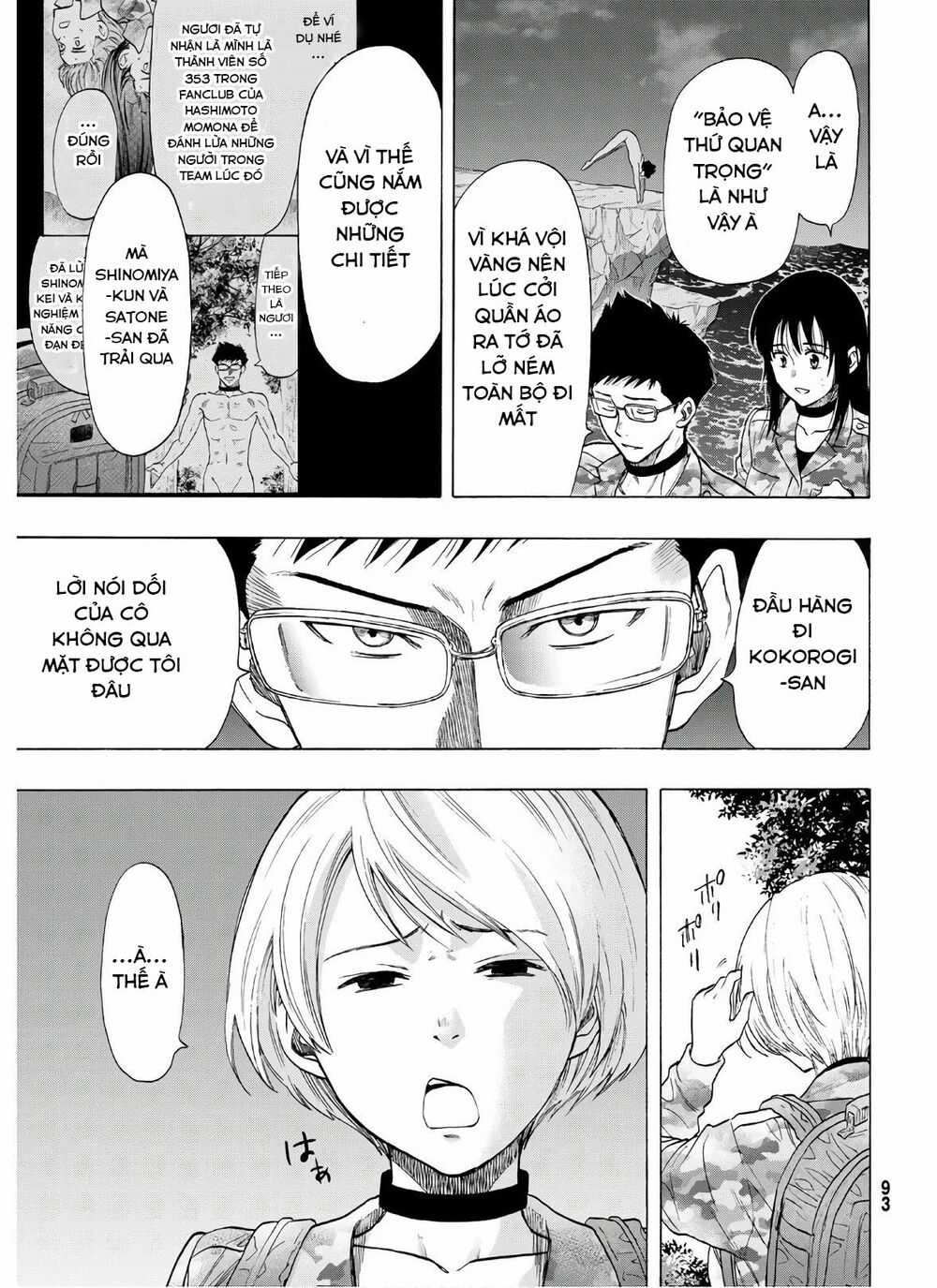 Tomodachi Game Máy chơi trò chơi điện tử tốt nhất Chapter 82 trang 30