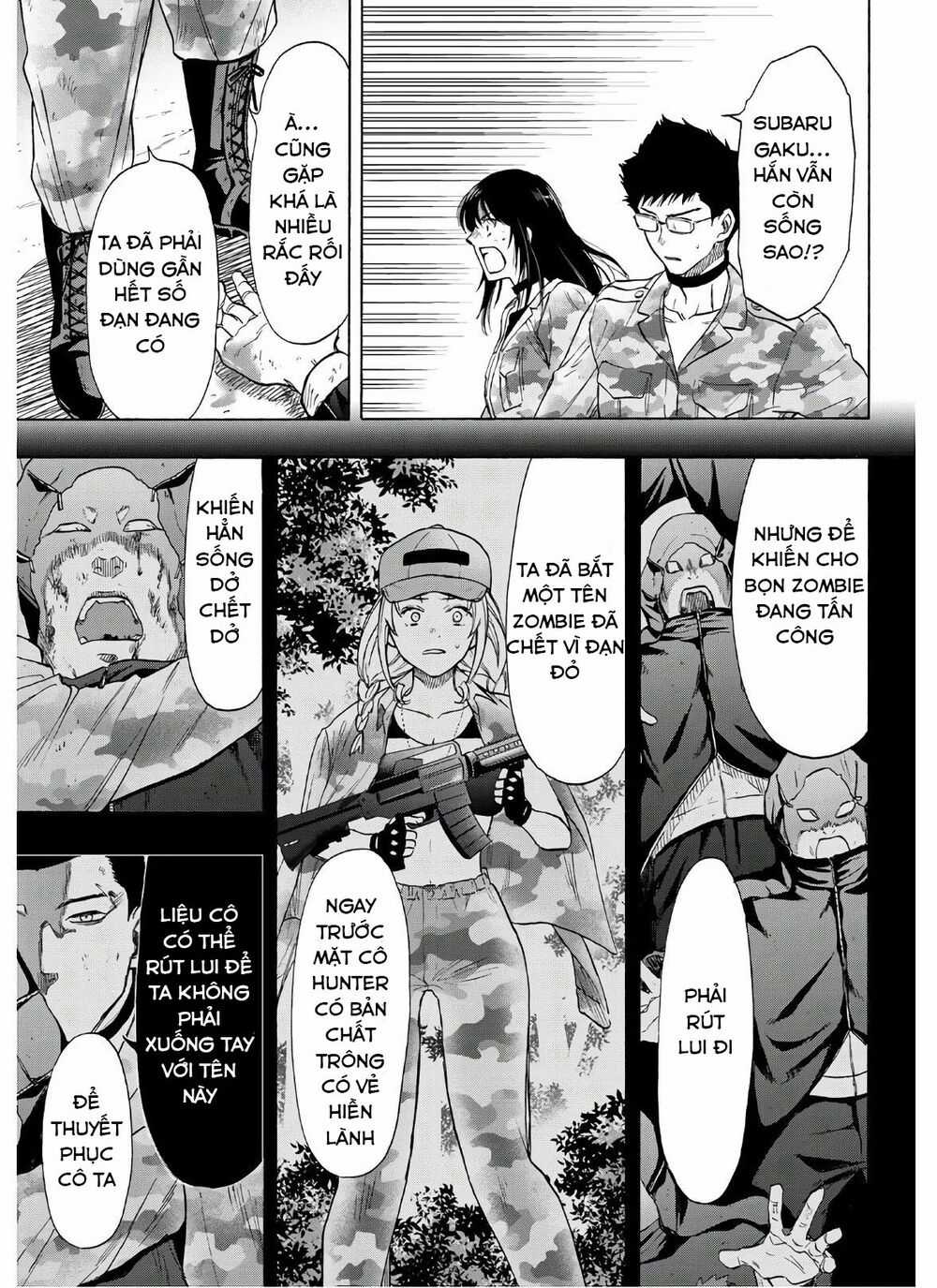 Tomodachi Game Máy chơi trò chơi điện tử tốt nhất Chapter 82 trang 32