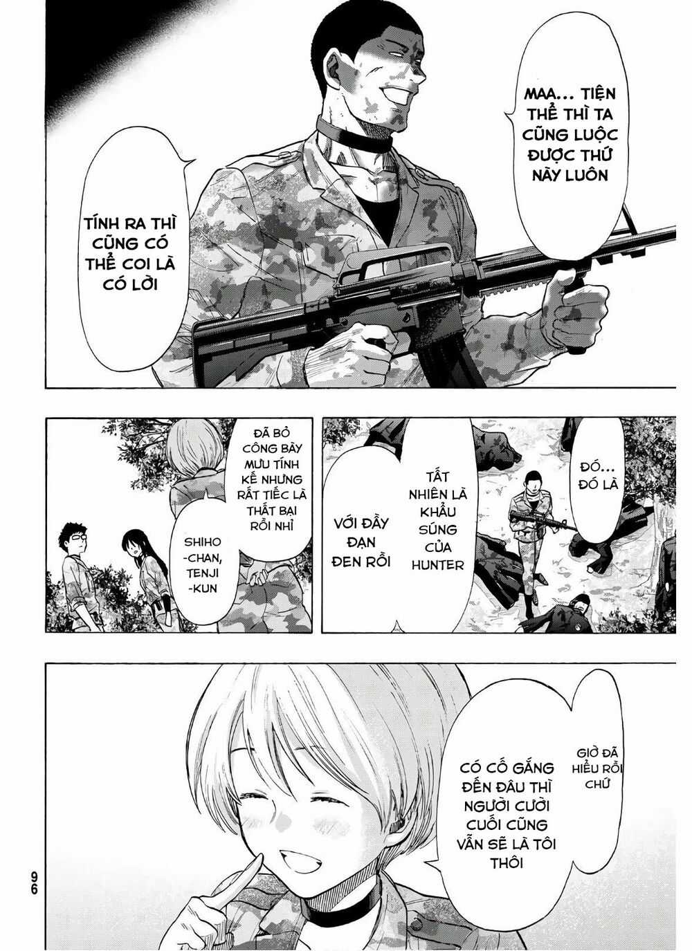 Tomodachi Game Máy chơi trò chơi điện tử tốt nhất Chapter 82 trang 33